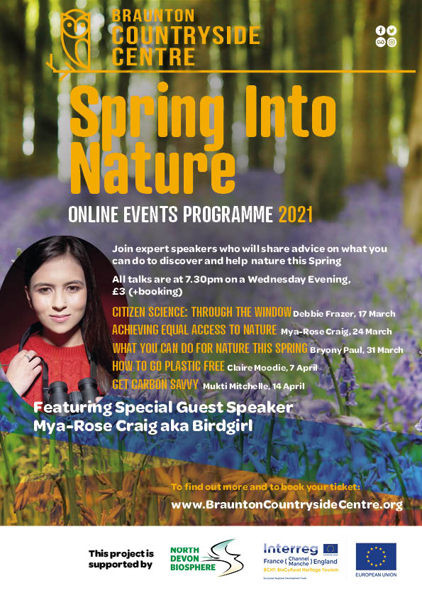 Spring Into Nature! Online Talk Series