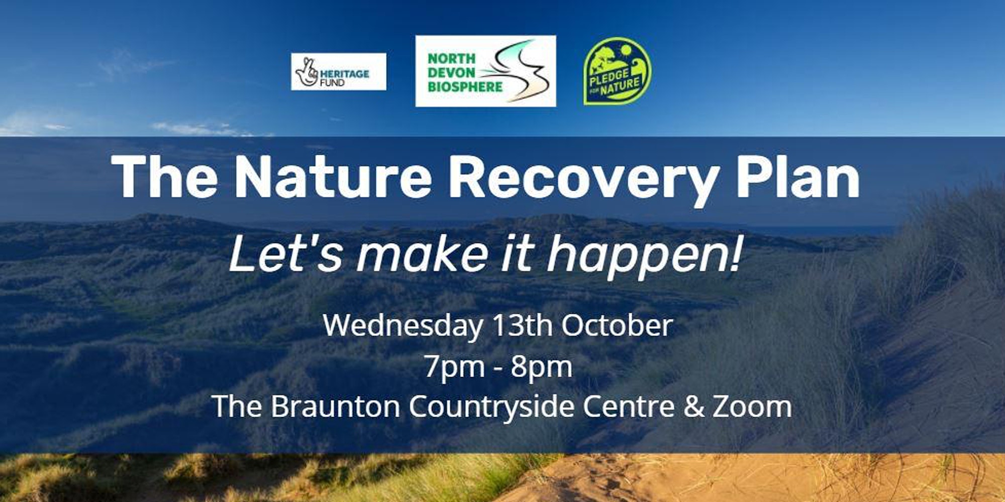 The Biosphere Nature Recovery Plan – Let’s Make It Happen!