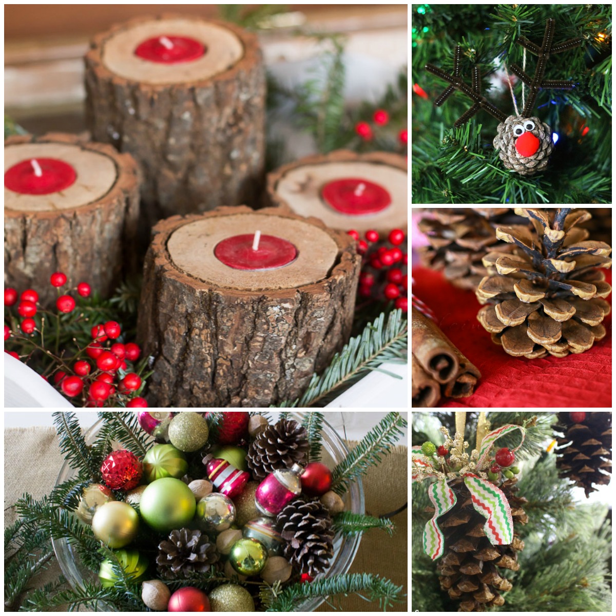 Adults Christmas crafting evening – Make your own natural table decorations