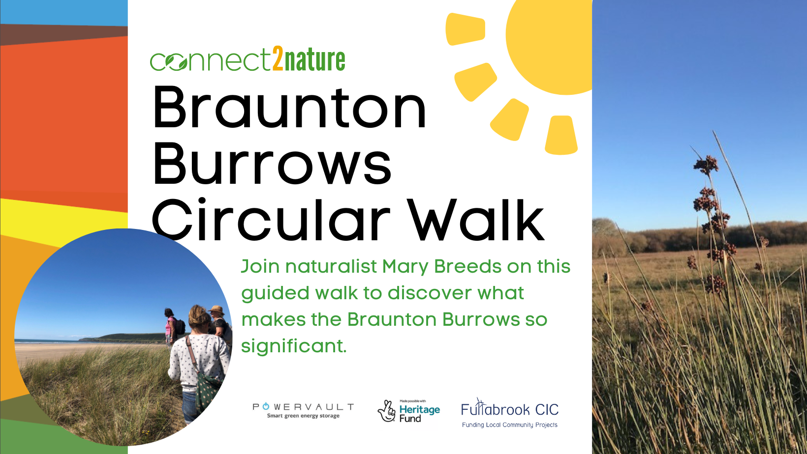 Braunton Burrows Circular Wildlife Walk