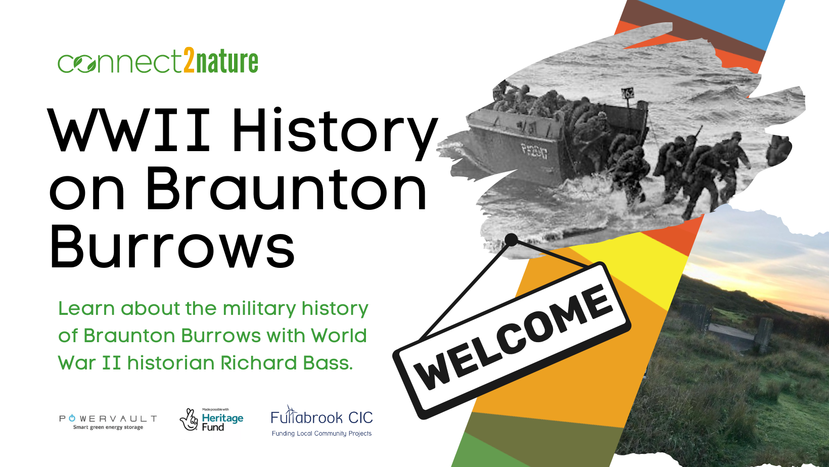 Braunton Burrows Military History Tour