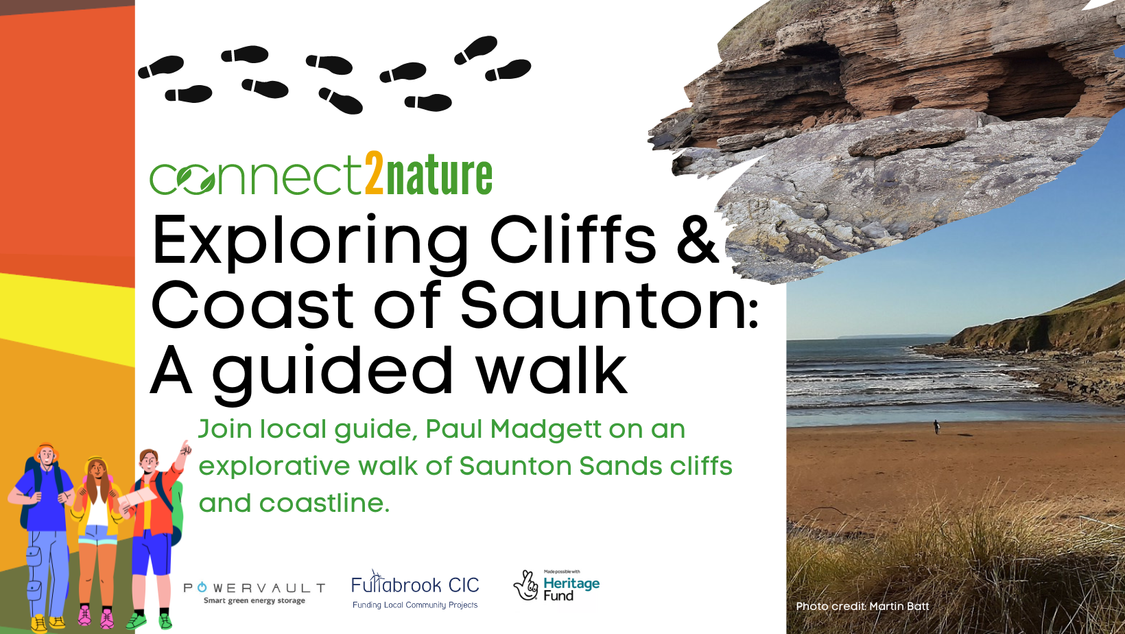 Cliffs and Coast of Saunton: A Guided Walk