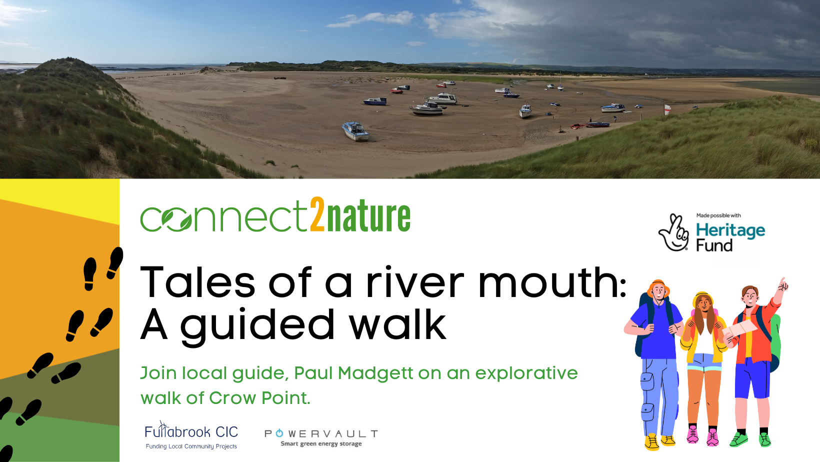 Tales of a river mouth: a guided walk
